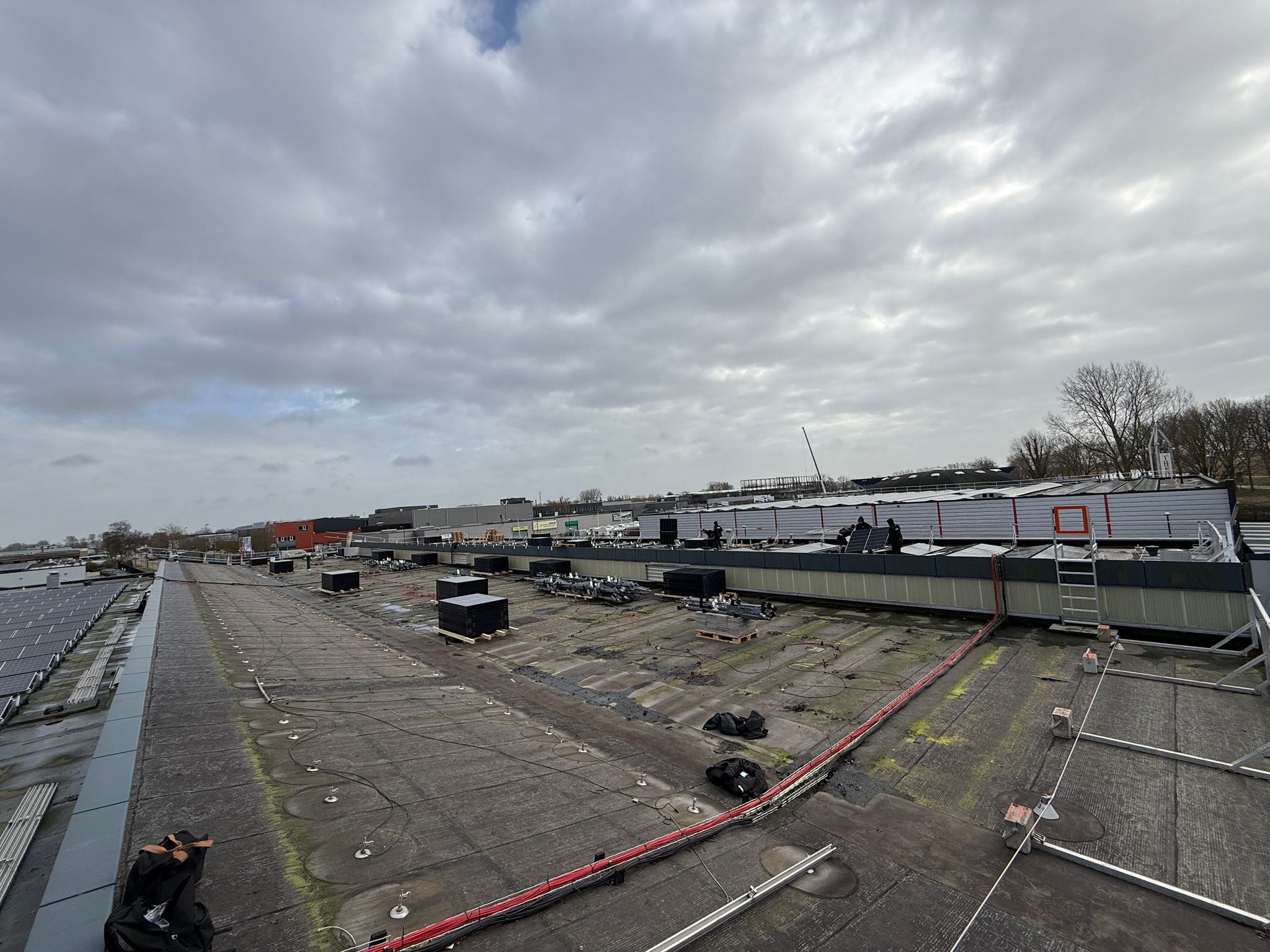 Zonnepanelen verwijderen